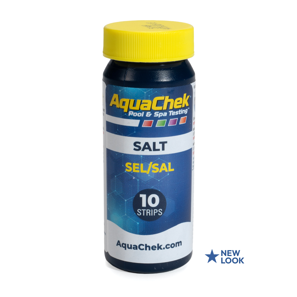 AquaChek Pool & Spa Testing Salt Test Strips