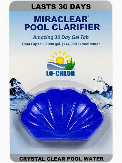 Lo-Chlor Miraclear Pool Clarifier Gel Tab