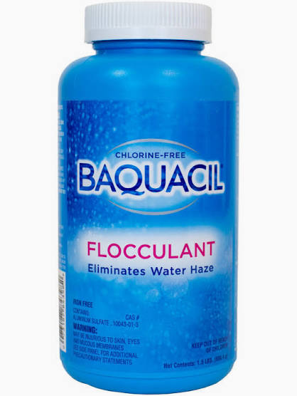 Baquacil Flocculant