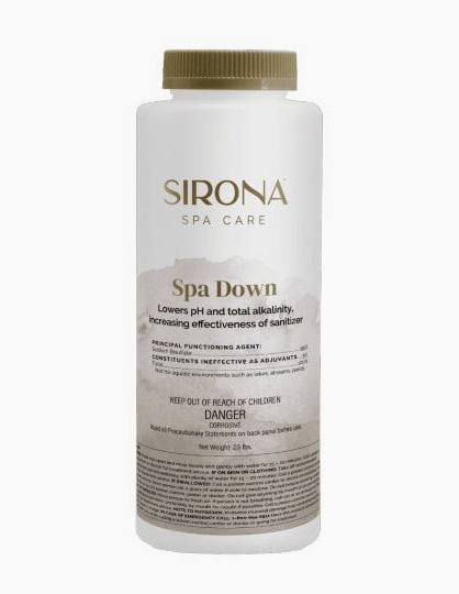 Sirona Spa Down