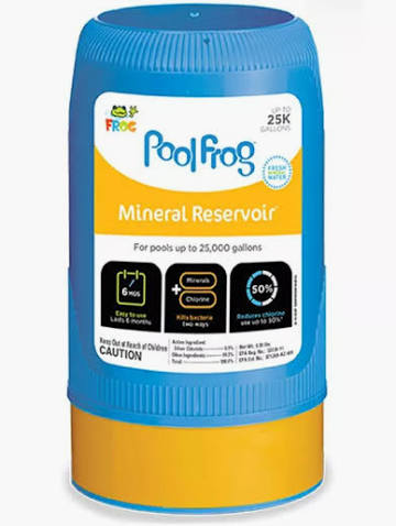 Frog Mineral Reservoir