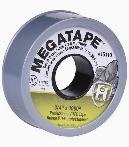 Megatape PTFE Thread-Sealing Tape