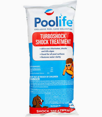 Poolife Turboshock Shock Treatment