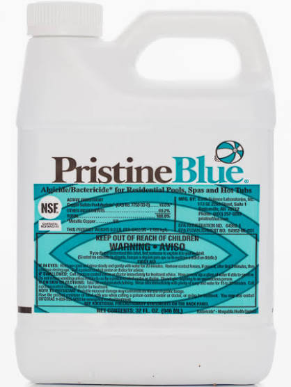 Pristine Blue