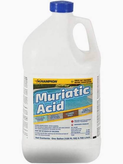 Champion Muriatic Acid - IN-STORE PICKUP ONLY
